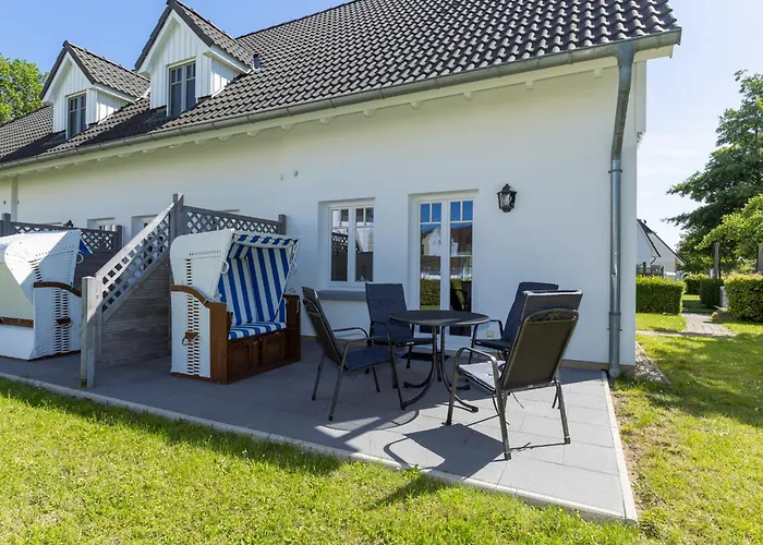 Ostseeferienpark Seepferdchen direkt an der Ostsee - perfekt für Familien